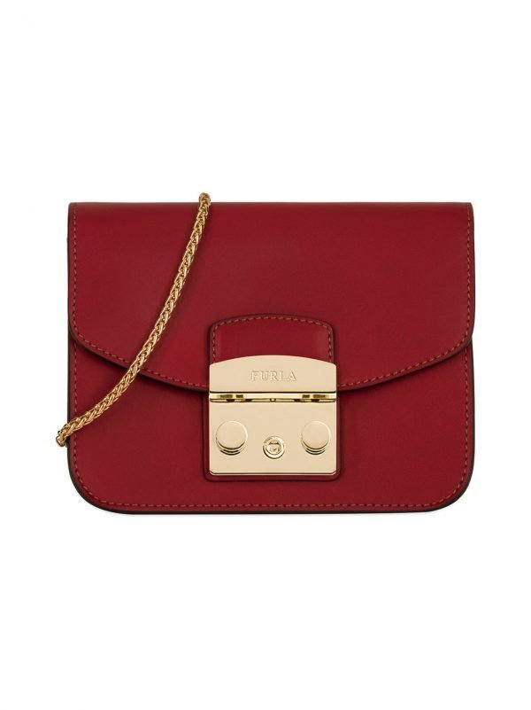 Furla Metropolis Mini Crossbody Nahkalaukku