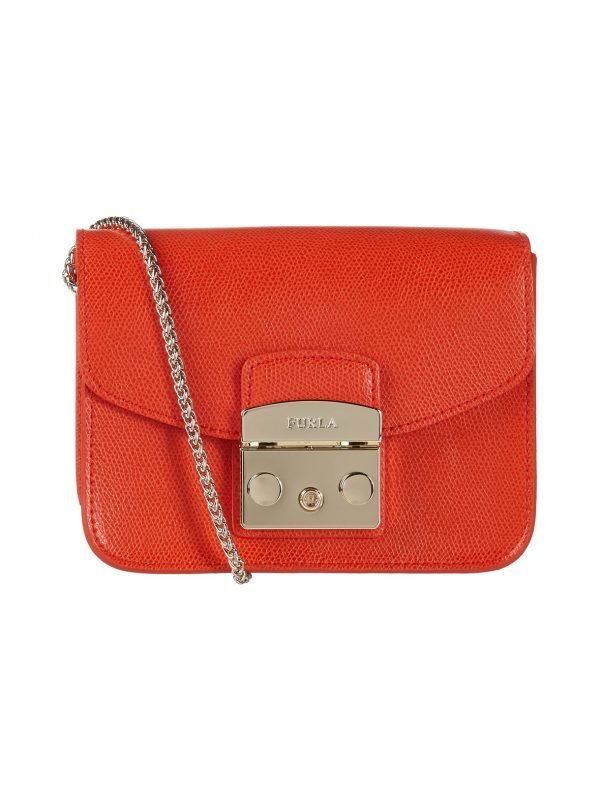 Furla Metropolis Mini Crossbody Nahkalaukku