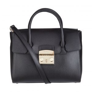 Furla Metropolis S Satchel Nahkalaukku