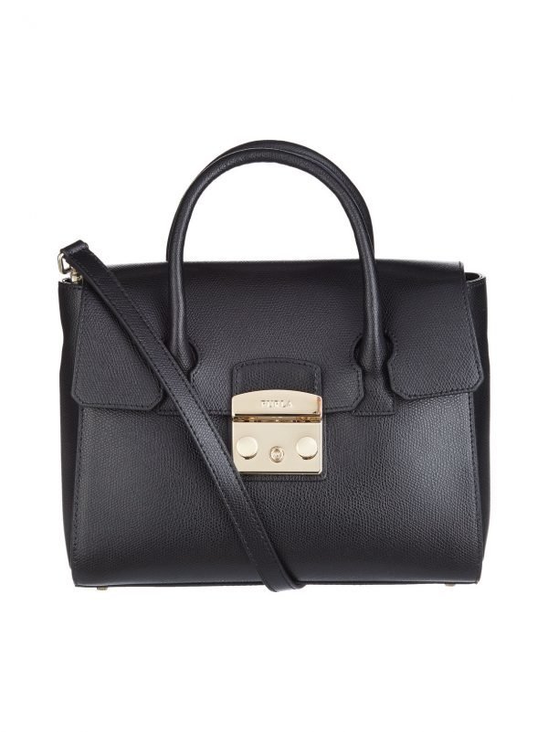 Furla Metropolis S Satchel Nahkalaukku