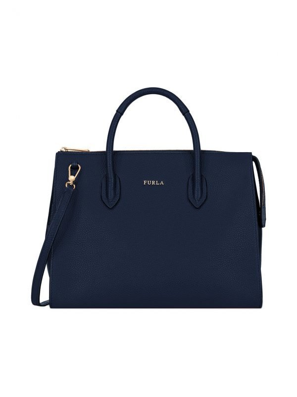 Furla Pin M Satchel Nahkalaukku