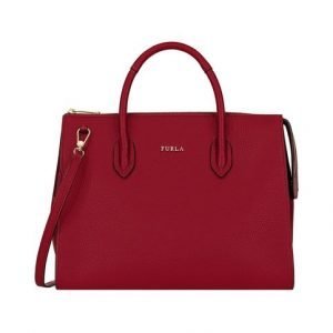 Furla Pin M Satchel Nahkalaukku