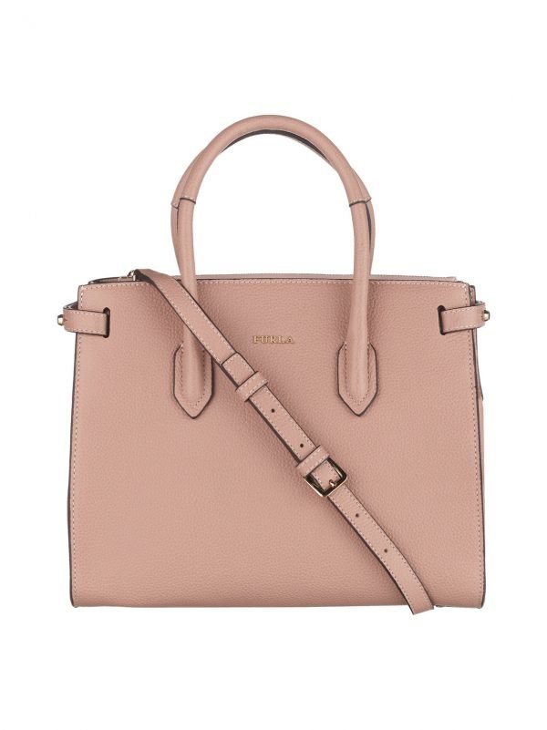 Furla Pin Small Tote Nahkalaukku