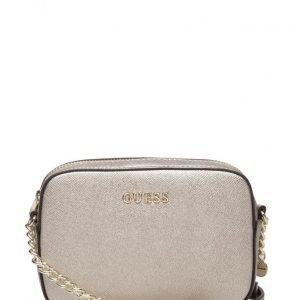 GUESS Isabeau Mini Crossbody Top Zip pikkulaukku