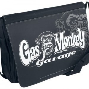 Gas Monkey Garage Logo Olkalaukku