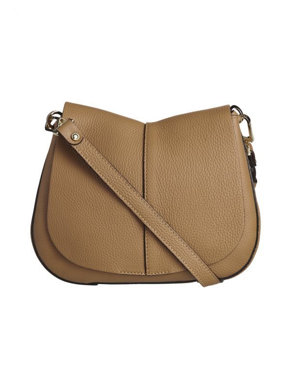 Gianni Chiarini Helena Round Medium Messenger Nahkalaukku