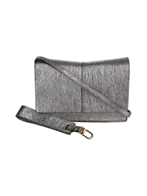 Gianni Chiarini Small Clutch Metallic Nahkalaukku