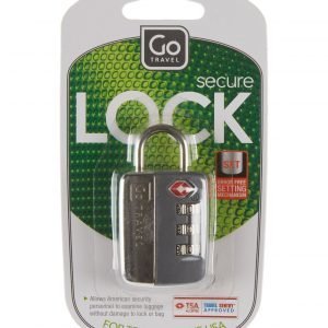 Go Travel Secure Lock Numerolukko