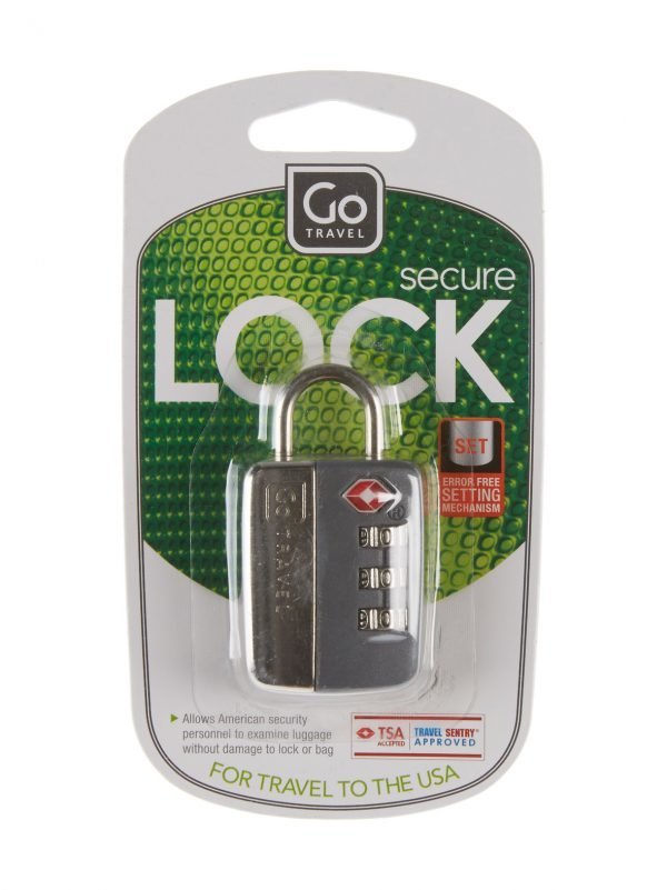Go Travel Secure Lock Numerolukko