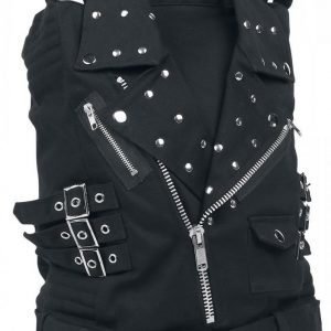 Gothicana By Emp Dark Rivet Backpack Reppu