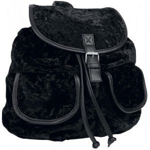 Gothicana By Emp Velvet Backpack Reppu