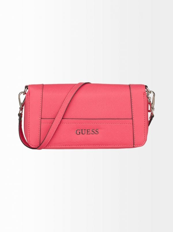 Guess Delaney Zip Around Organizer Lompakko