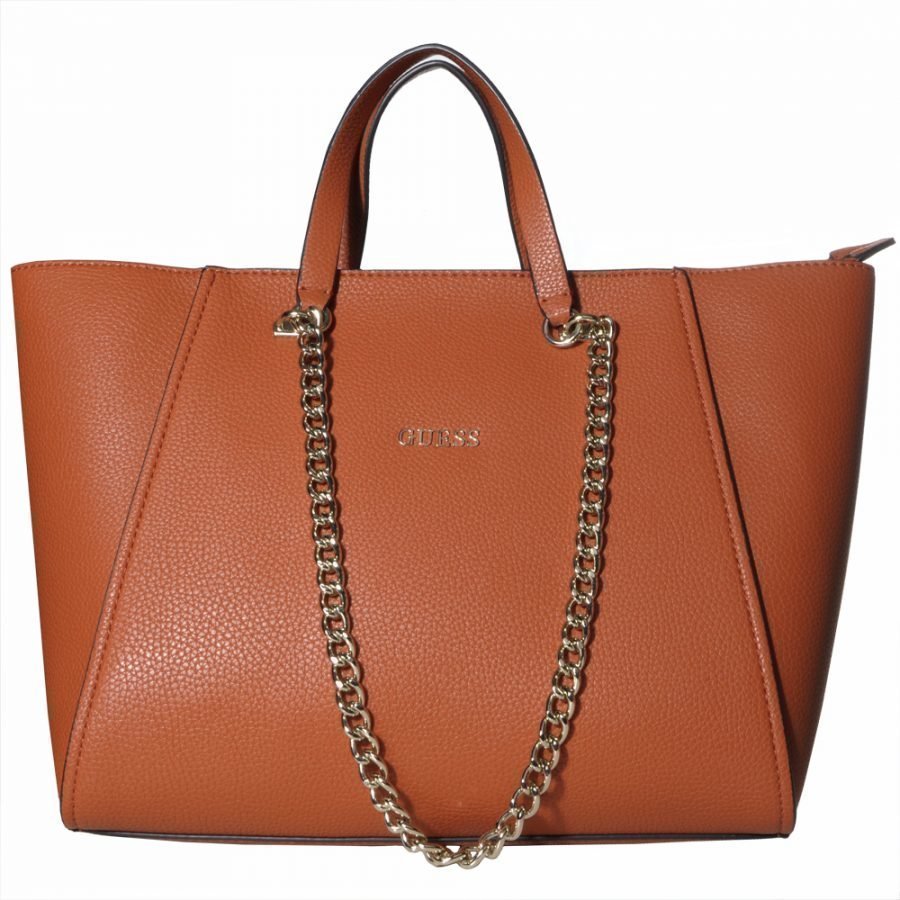 Guess Guess Nikki Chain Tote Laukku