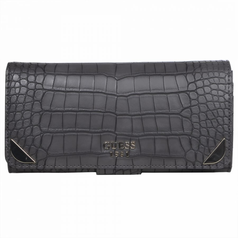 Guess Guess Trylee File Clutch Iso Kukkaro