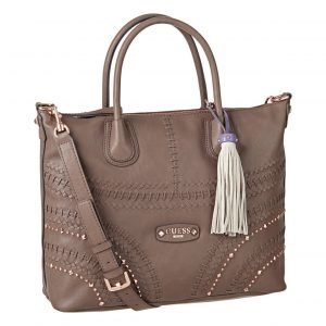 Guess Hylah Whip Stitching Medium Tote Laukku