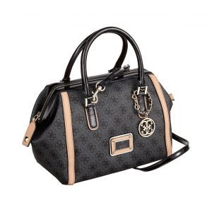 Guess Logo Remix Frame Satchel Laukku