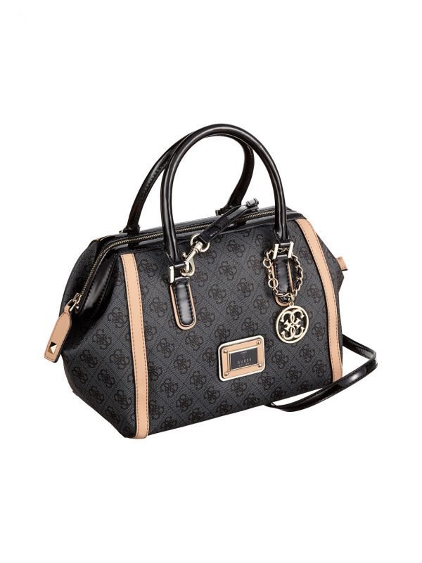 Guess Logo Remix Frame Satchel Laukku