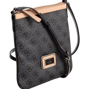 Guess Logo Remix Mini Petite Crossbody Laukku