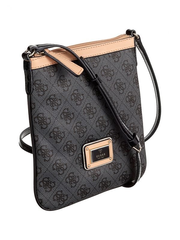 Guess Logo Remix Mini Petite Crossbody Laukku