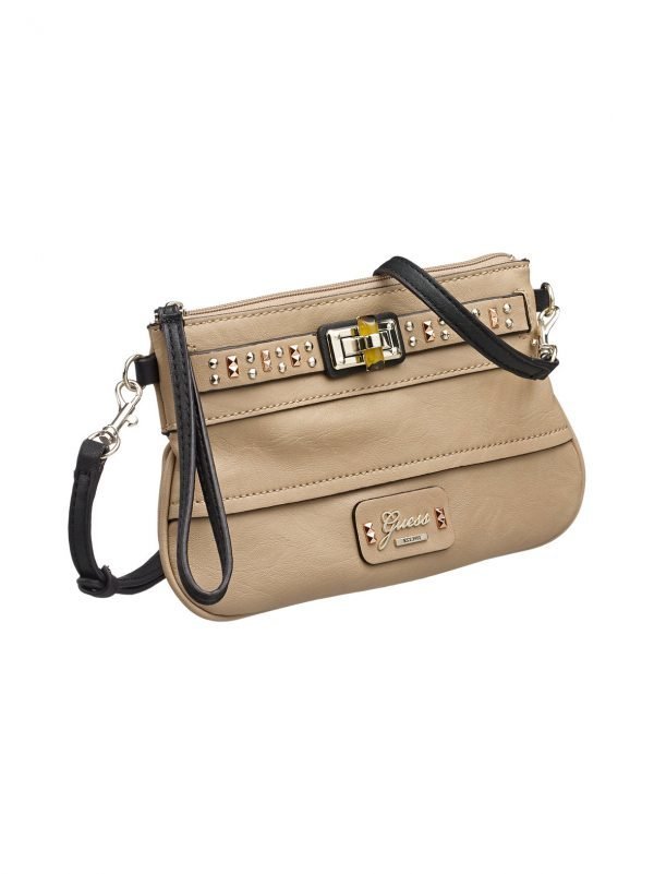 Guess Riza Mini Crossbody Clutch Laukku