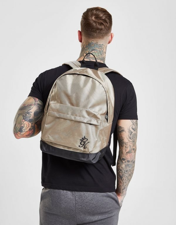 Gym King Sky Backpack Reppu Harmaa