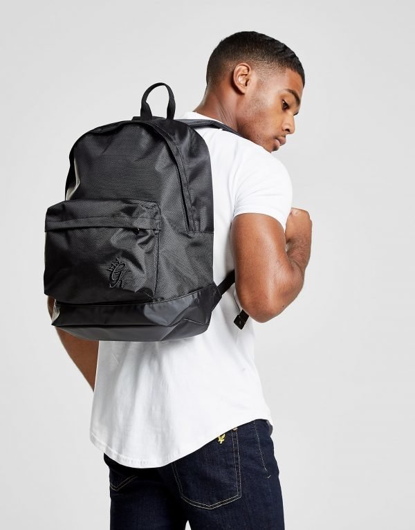 Gym King Sky Backpack Reppu Musta