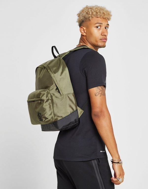 Gym King Sky Backpack Reppu Olive / Black