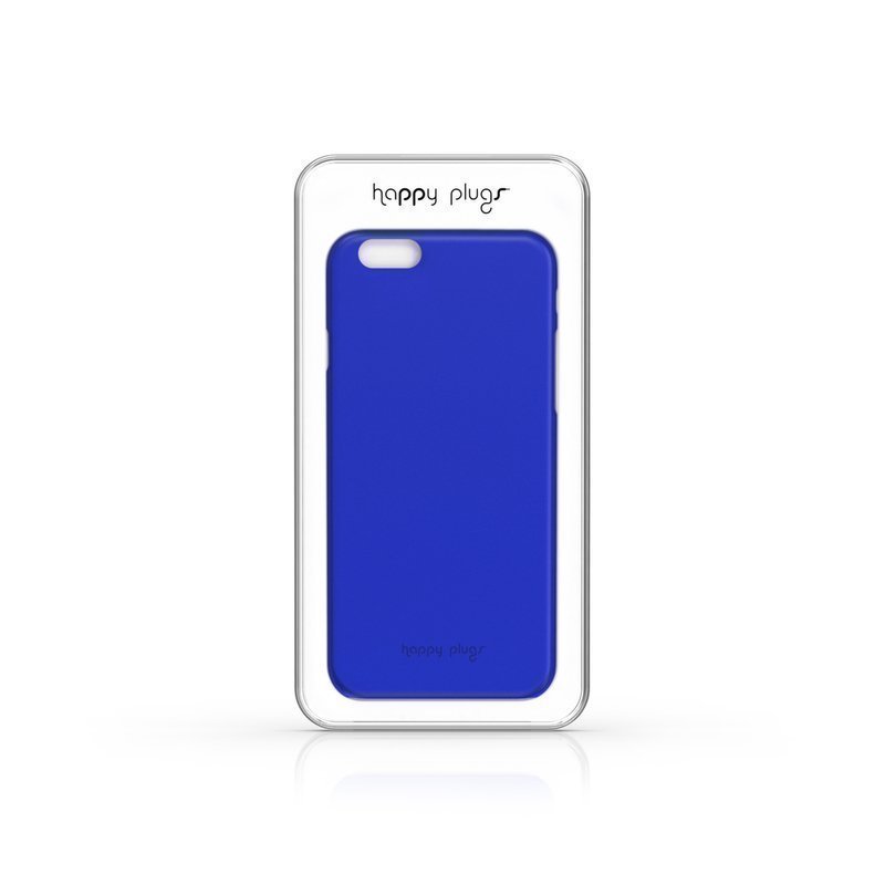 Happy Plugs Happy Plugs Ultra Thin iPhone 6 Case Cobalt