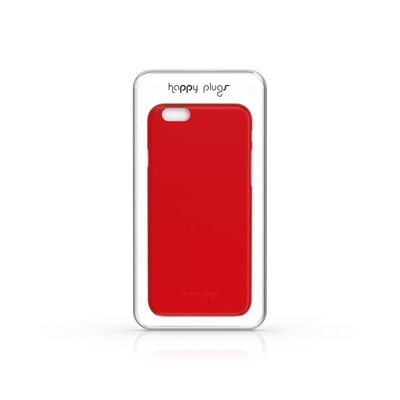 Happy Plugs Happy Plugs Ultra Thin iPhone 6 Case Red