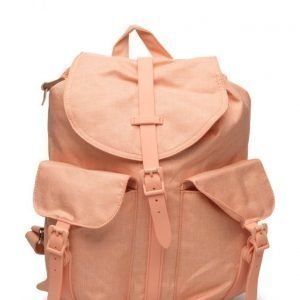 Herschel Dawson Womens Nectarine Crosshatch Rubber reppu