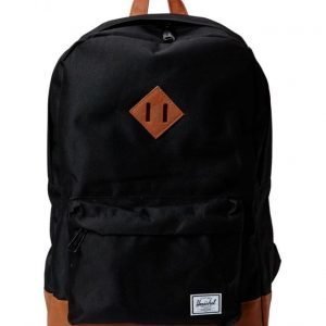 Herschel Heritage 600d Poly Black reppu