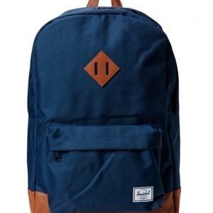 Herschel Heritage 600d Poly Navy reppu