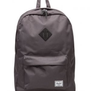 Herschel Heritage Charcoal/Black Native Rubber reppu