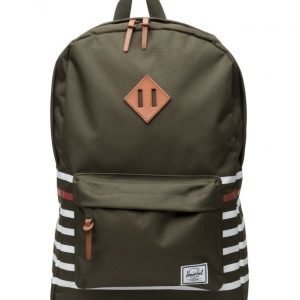 Herschel Heritage Forest Night Off Str/Veg Tan L reppu