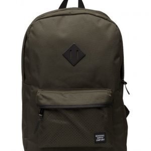 Herschel Heritage Forest Night/Black Rubber reppu