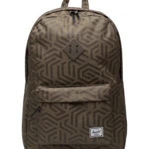 Herschel Heritage Metric/Black Rubber reppu