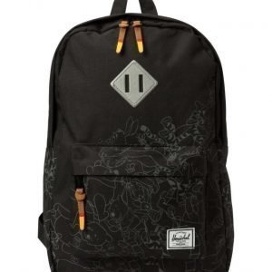 Herschel Heritage Mid-Volume Disney Winnie The Pooh reppu