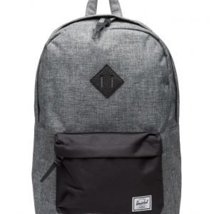 Herschel Heritage Raven Crosshatch/Blk/Blk Peb L reppu