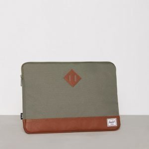 Herschel Heritage Sleeve for 15 inch Macbook Tietokonekotelo Green