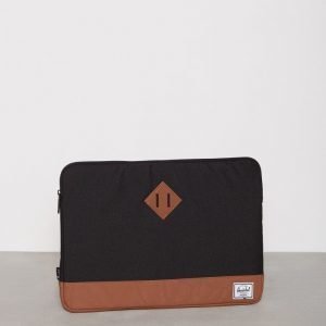 Herschel Heritage Sleeve for 15 inch Macbook Tietokonekotelo Musta