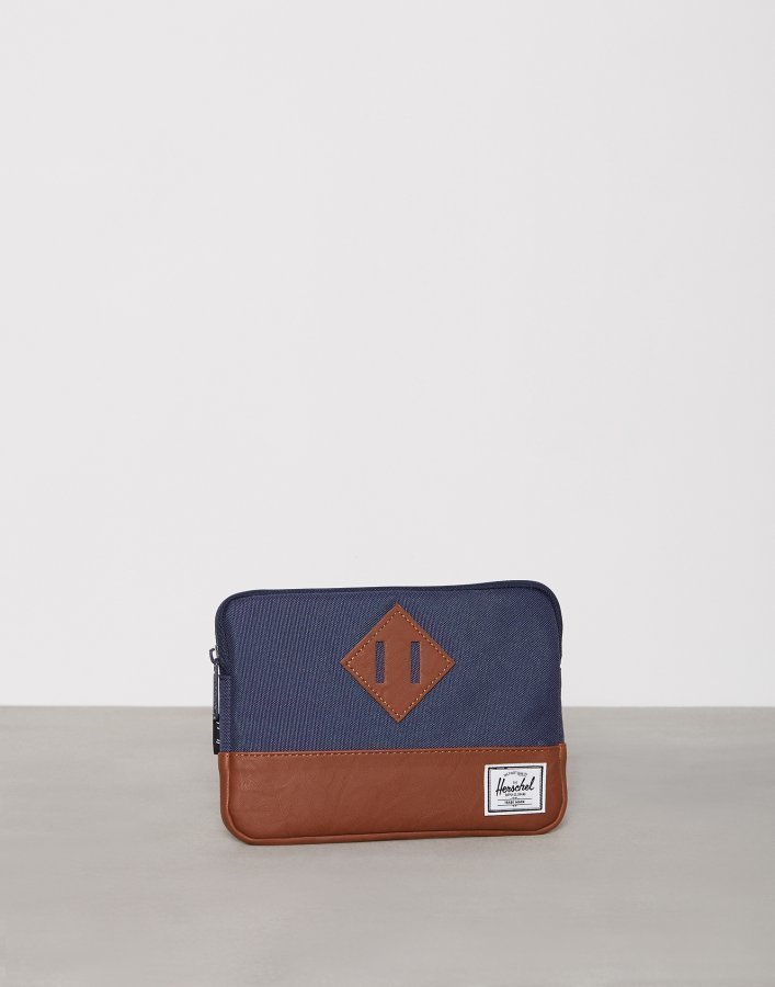 Herschel Heritage Sleeve for iPad Mini iPad-kotelo Navy - Laukkukauppa24.fi