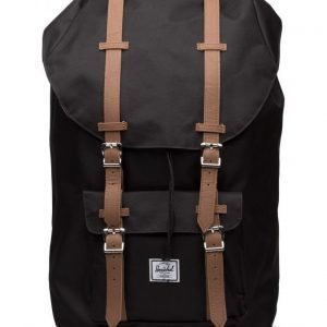 Herschel Lil Amer 600d Poly Black reppu