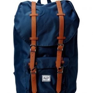 Herschel Lil Amer 600d Poly Navy reppu