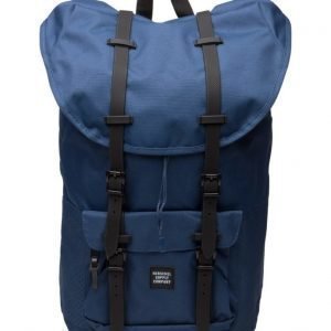 Herschel Little America Twilight Blue/Black Rubber reppu