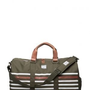 Herschel Novel Forest Night Off Str/Veg Tan L viikonloppulaukku