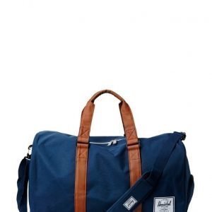 Herschel Novel Navy/Tan viikonloppulaukku