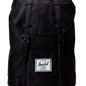 Herschel Retreat Blk/Blk Pu reppu