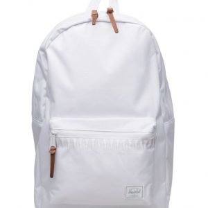 Herschel Settlement White/White Geo Embroidery