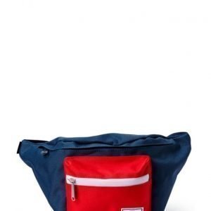 Herschel Seventeen Navy/Red reppu