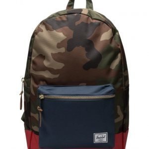 Herschel Stlmnt 600d Poly Wcam/Nv/Rd reppu